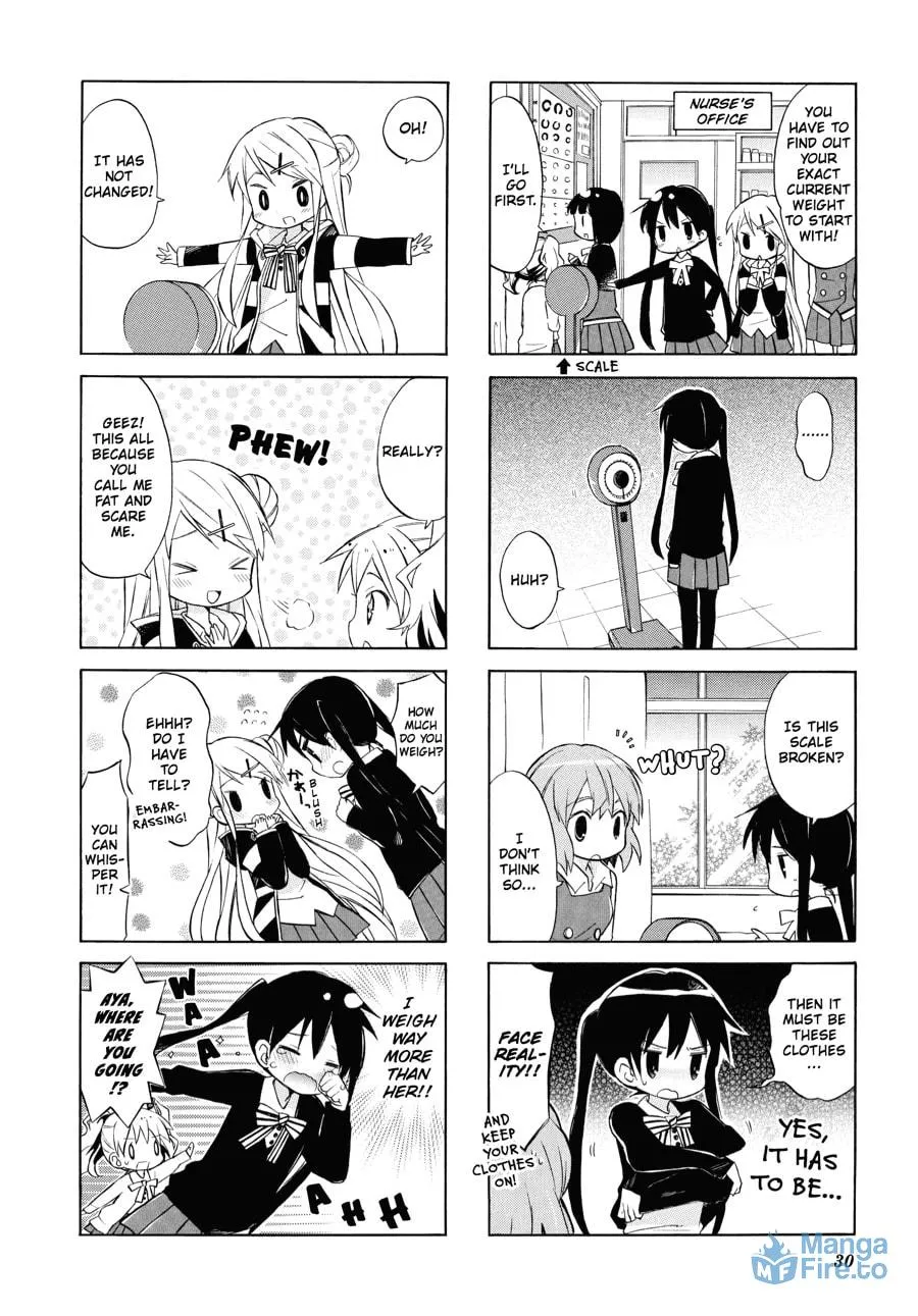 Read Kiniro Mosaic chapter 18 image 5 on Lezhin