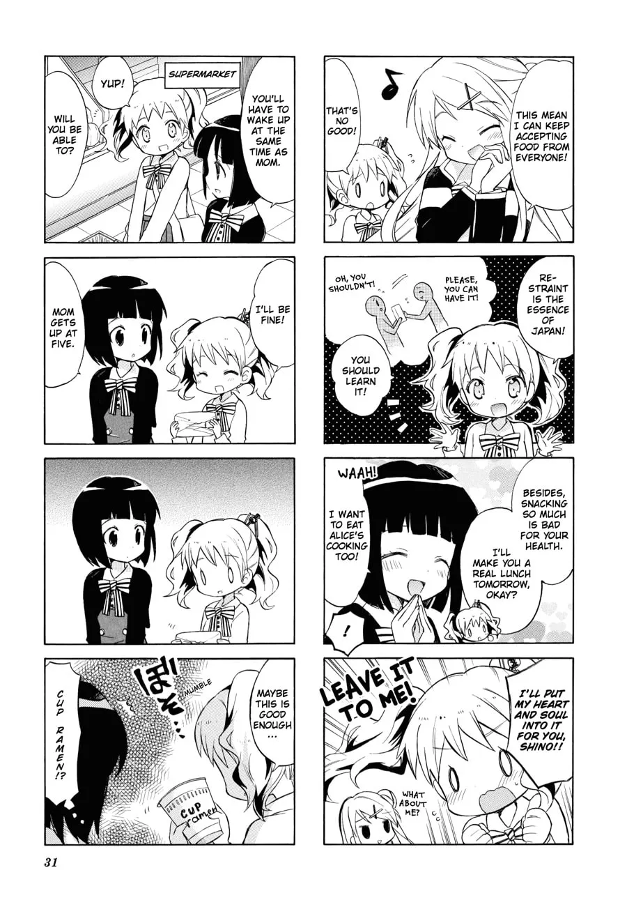 Read Kiniro Mosaic chapter 18 image 6 on Lezhin