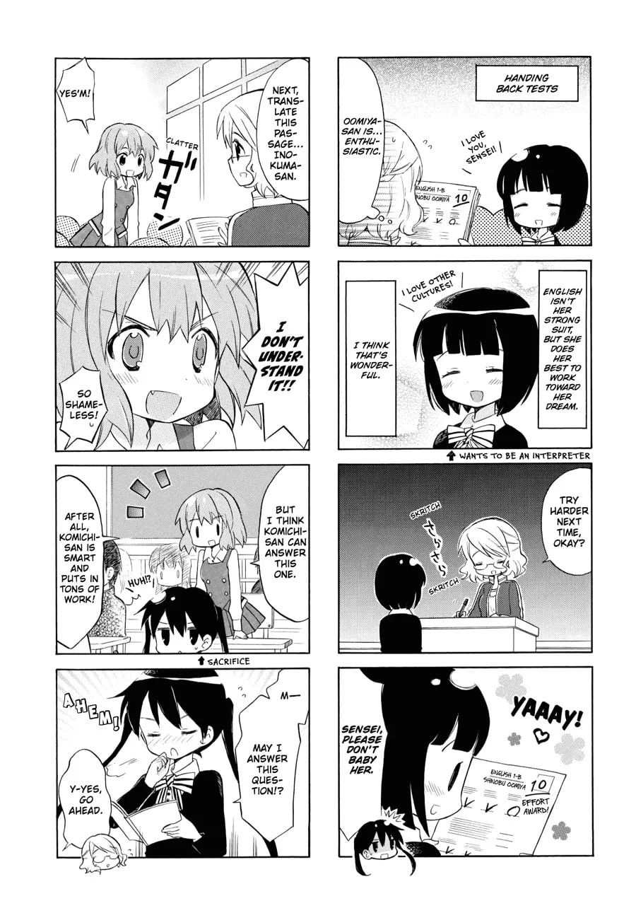 Read Kiniro Mosaic chapter 19 image 1 on Lezhin