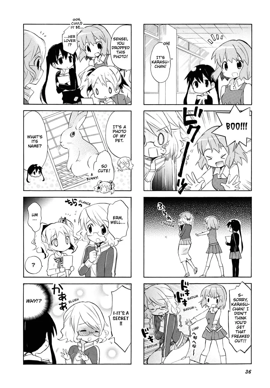 Read Kiniro Mosaic chapter 19 image 3 on Lezhin