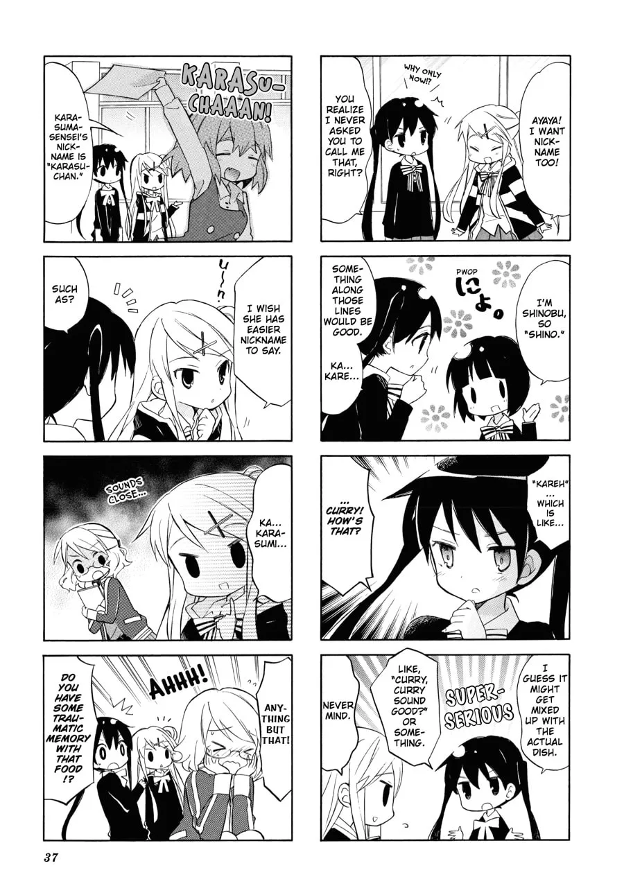 Read Kiniro Mosaic chapter 19 image 4 on Lezhin