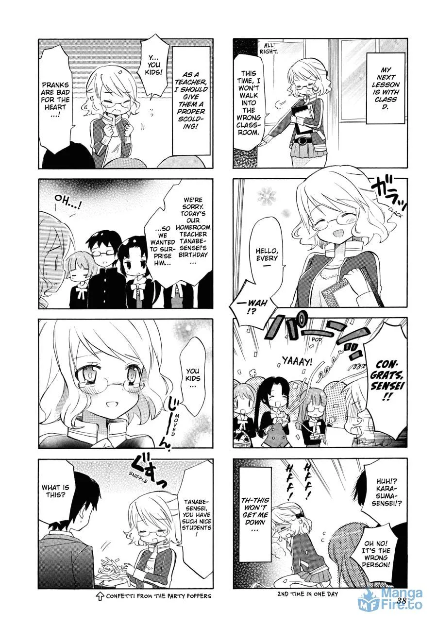 Read Kiniro Mosaic chapter 19 image 5 on Lezhin