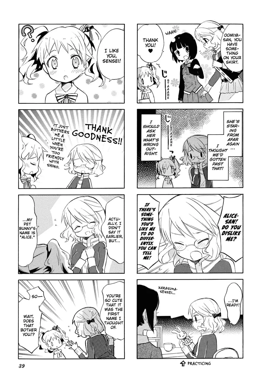 Read Kiniro Mosaic chapter 19 image 6 on Lezhin
