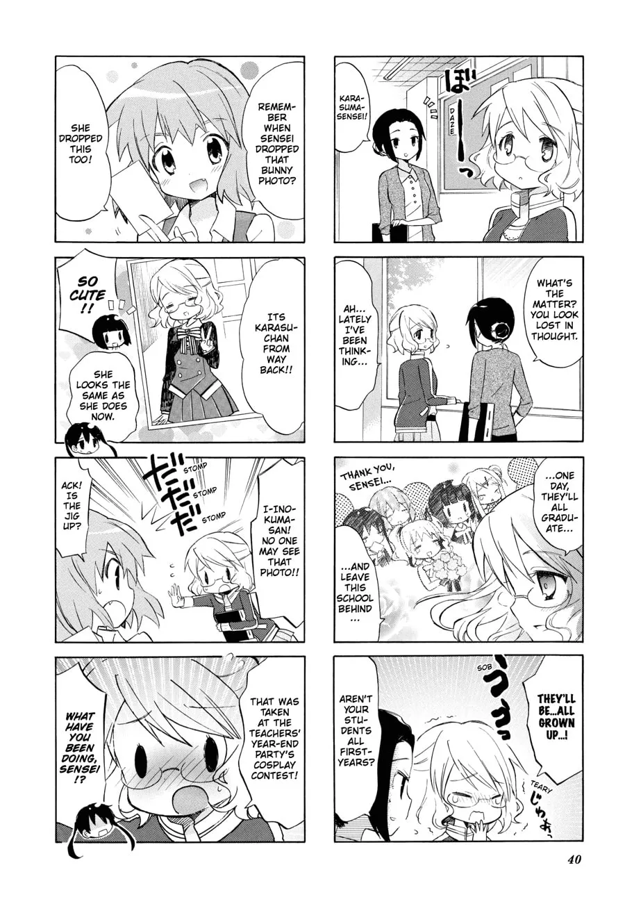 Read Kiniro Mosaic chapter 19 image 7 on Lezhin