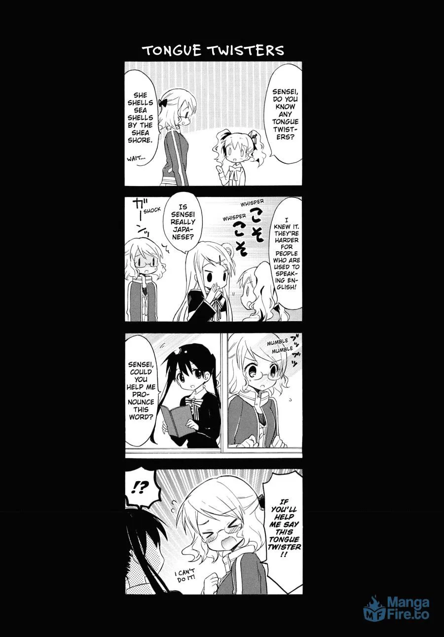 Read Kiniro Mosaic chapter 19 image 8 on Lezhin