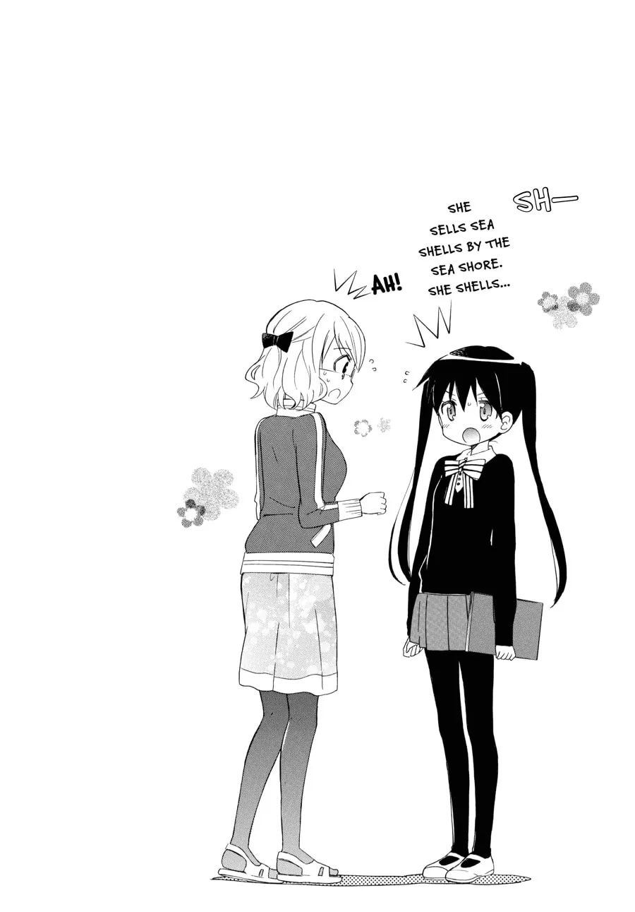 Read Kiniro Mosaic chapter 19 image 9 on Lezhin