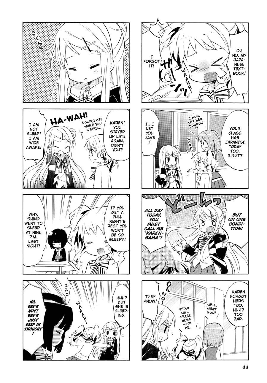 Read Kiniro Mosaic chapter 20 image 1 on Lezhin