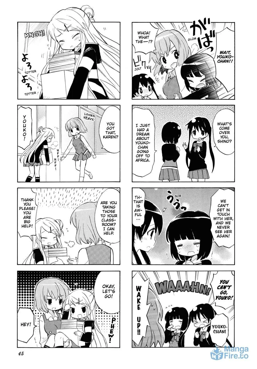 Read Kiniro Mosaic chapter 20 image 2 on Lezhin