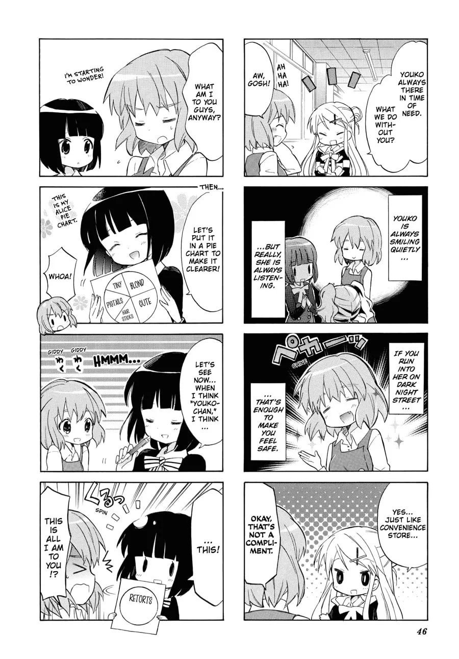 Read Kiniro Mosaic chapter 20 image 3 on Lezhin
