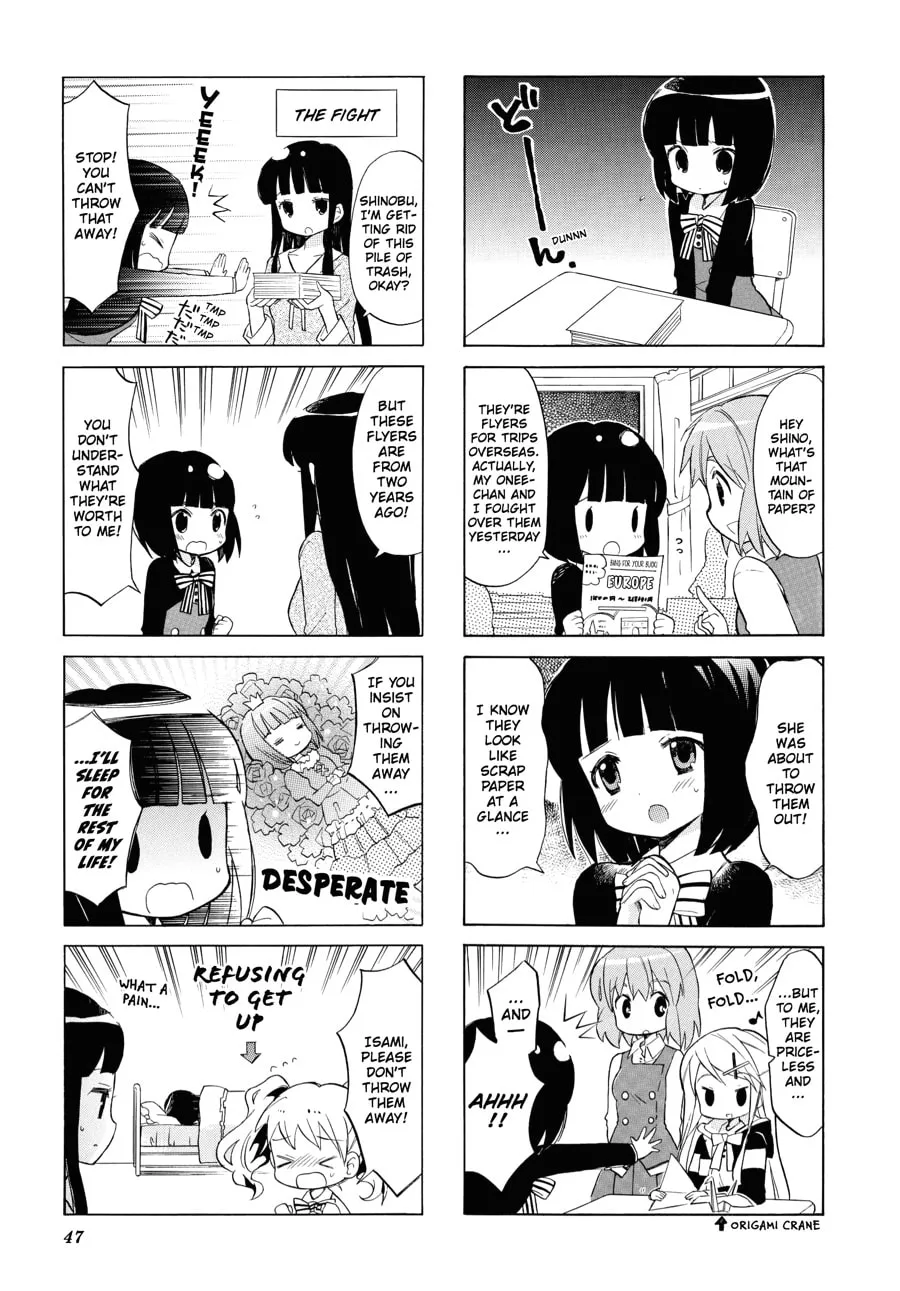 Read Kiniro Mosaic chapter 20 image 4 on Lezhin