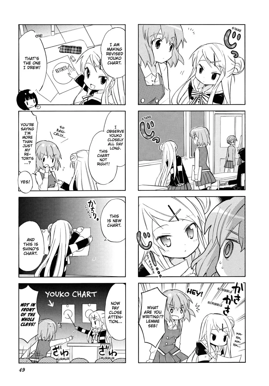 Read Kiniro Mosaic chapter 20 image 6 on Lezhin