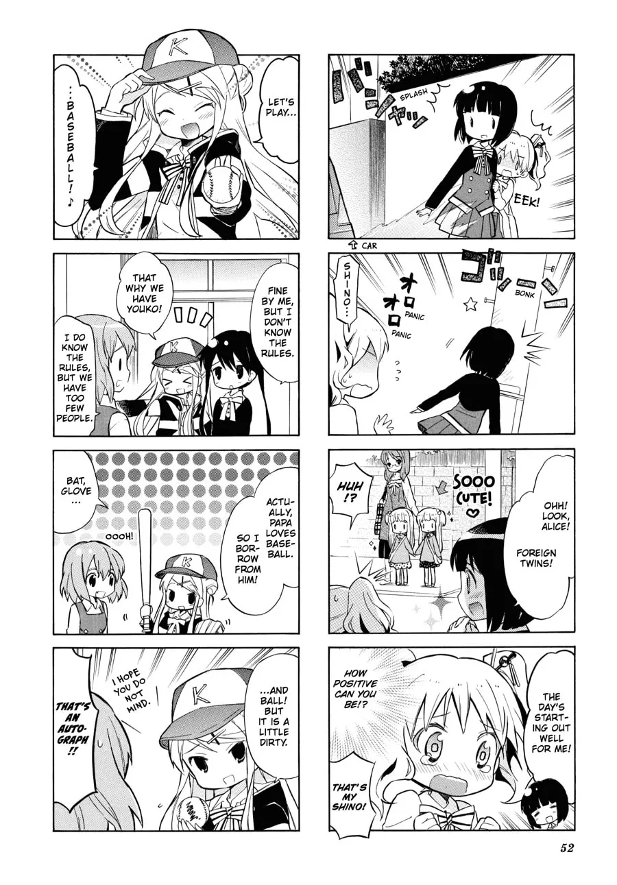 Read Kiniro Mosaic chapter 21 image 1 on Lezhin