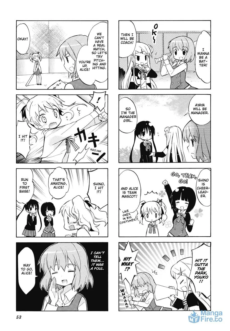 Read Kiniro Mosaic chapter 21 image 2 on Lezhin