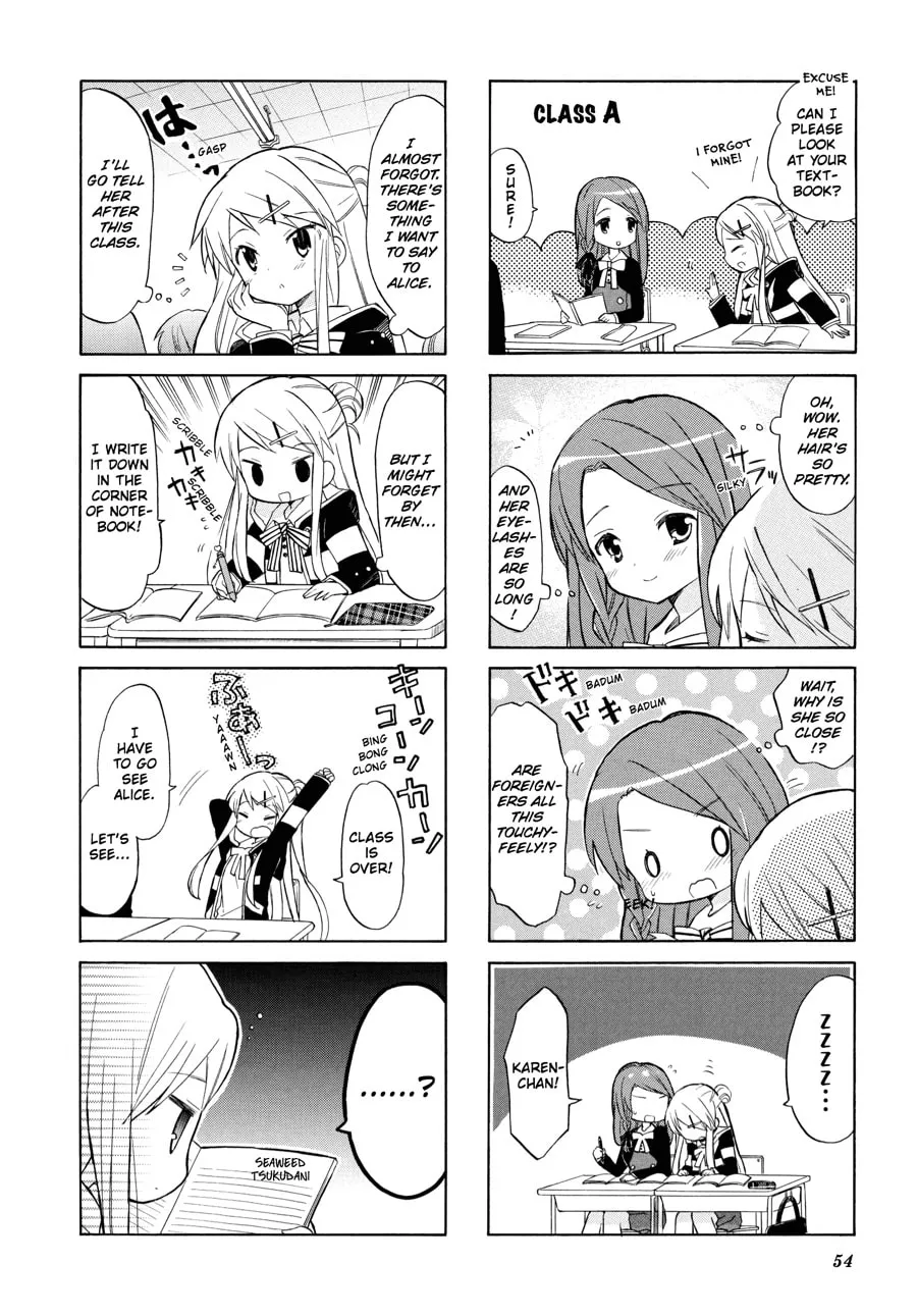 Read Kiniro Mosaic chapter 21 image 3 on Lezhin