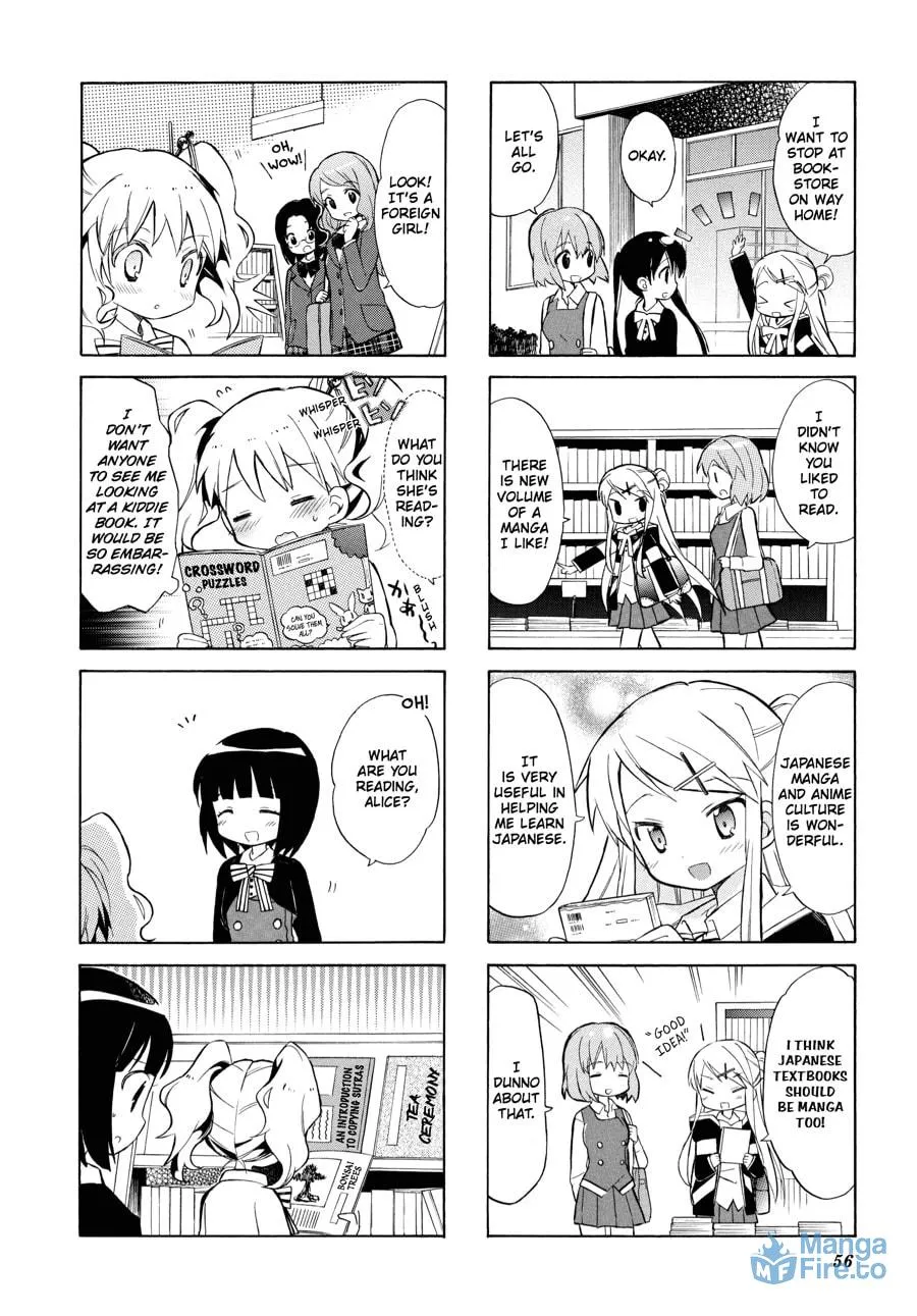 Read Kiniro Mosaic chapter 21 image 5 on Lezhin