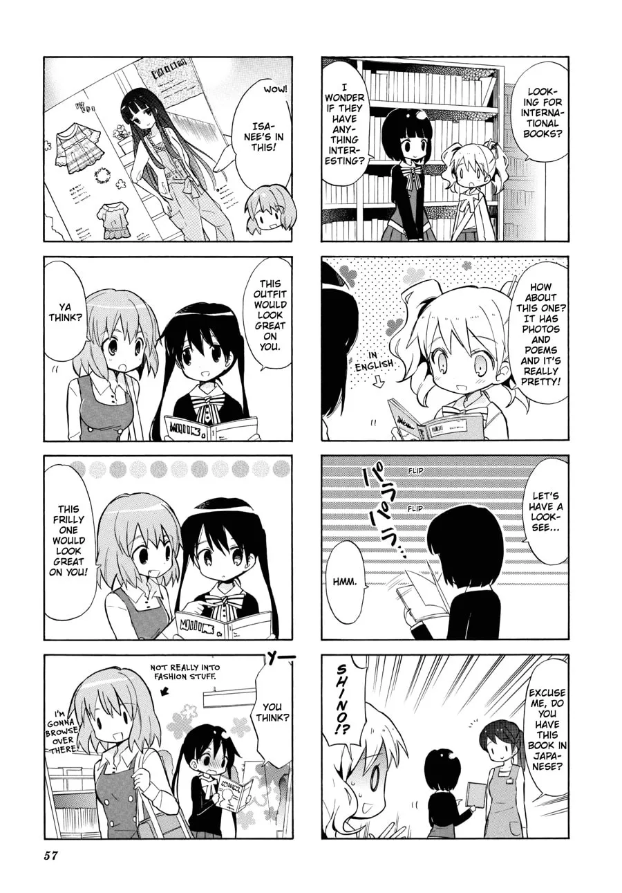 Read Kiniro Mosaic chapter 21 image 6 on Lezhin
