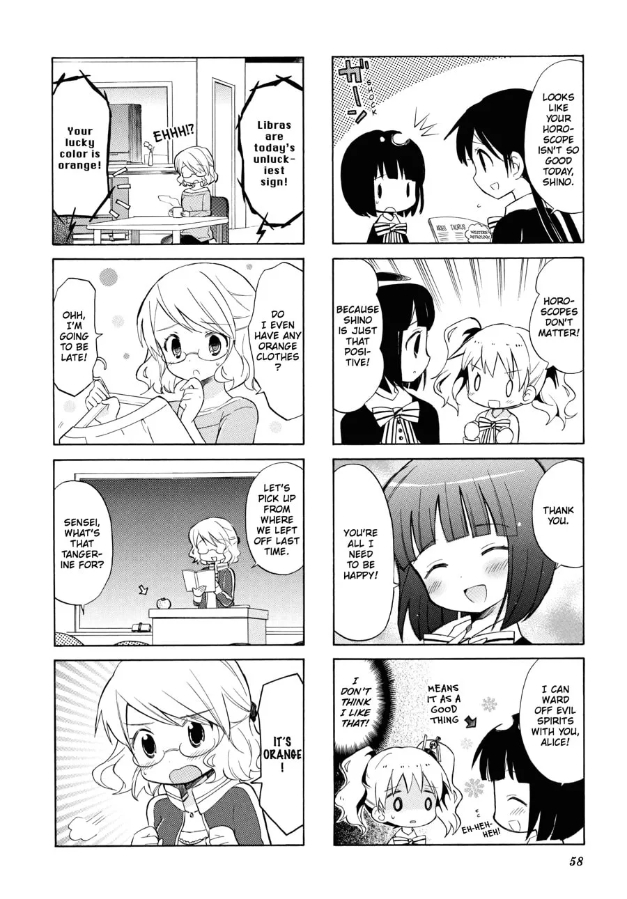 Read Kiniro Mosaic chapter 21 image 7 on Lezhin