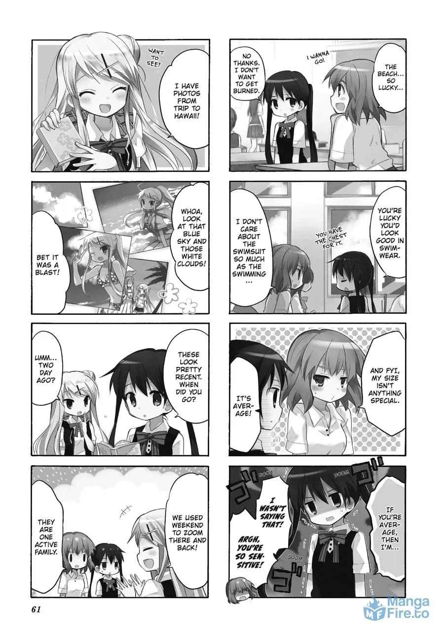 Read Kiniro Mosaic chapter 22 image 2 on Lezhin
