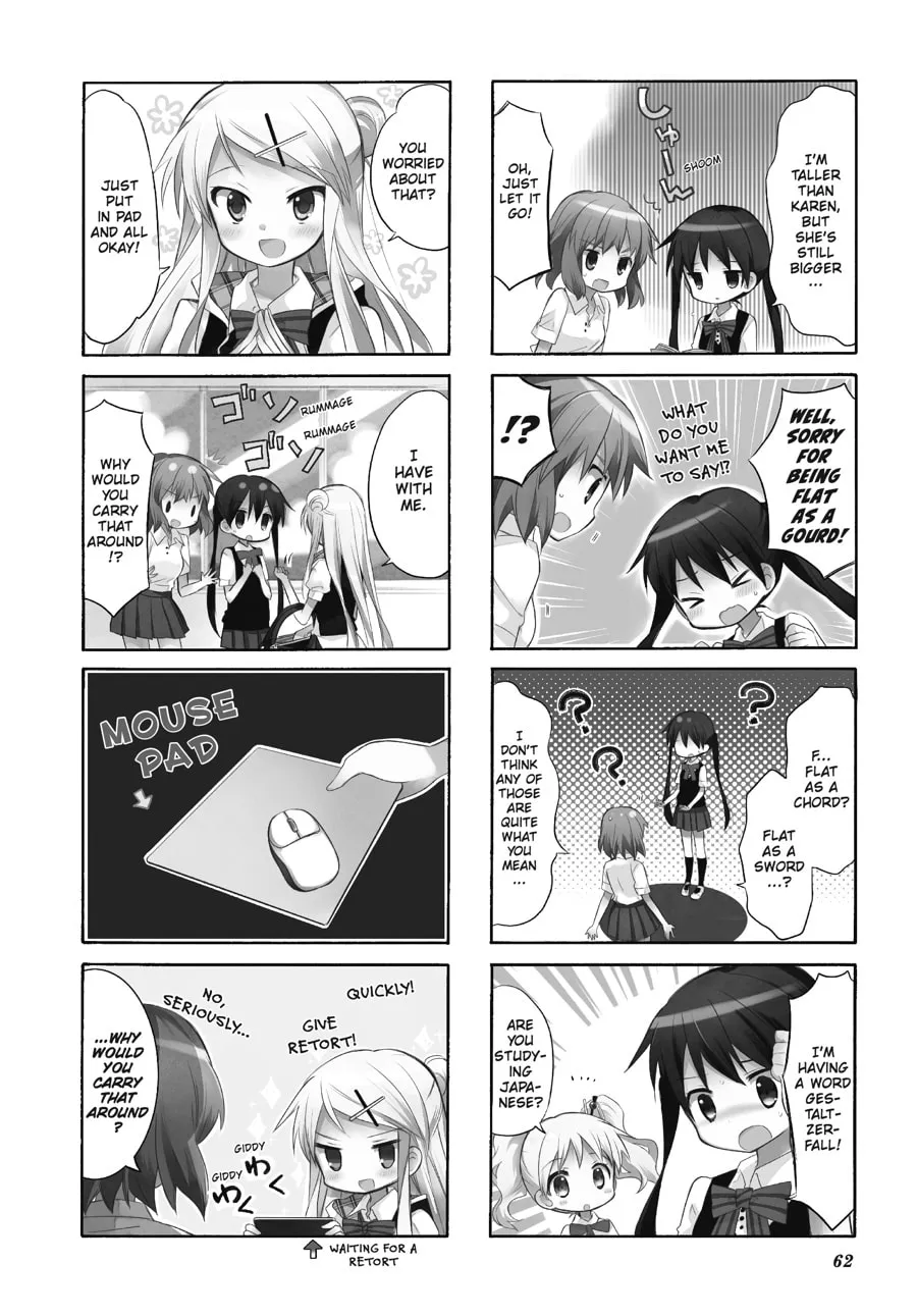 Read Kiniro Mosaic chapter 22 image 3 on Lezhin