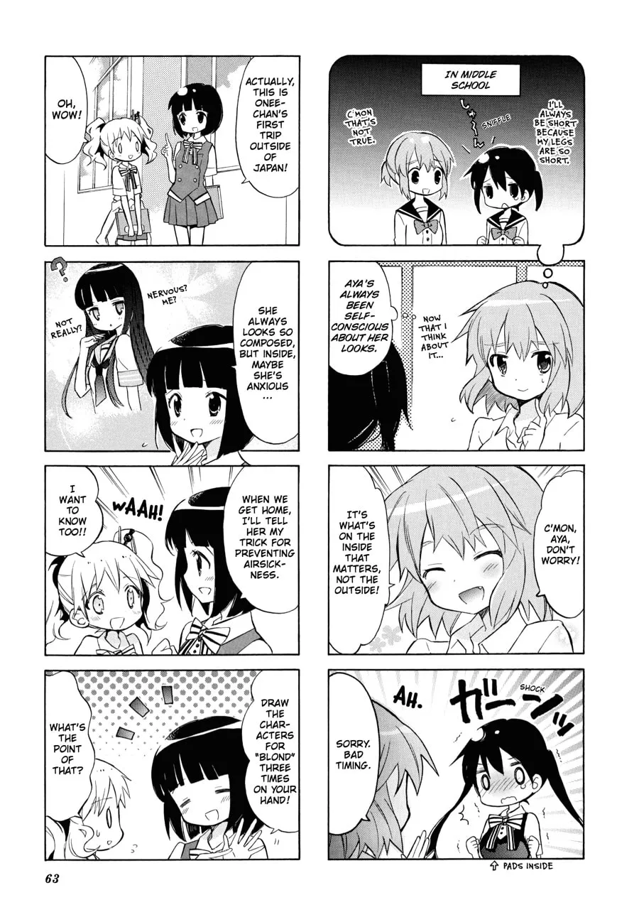Read Kiniro Mosaic chapter 22 image 4 on Lezhin