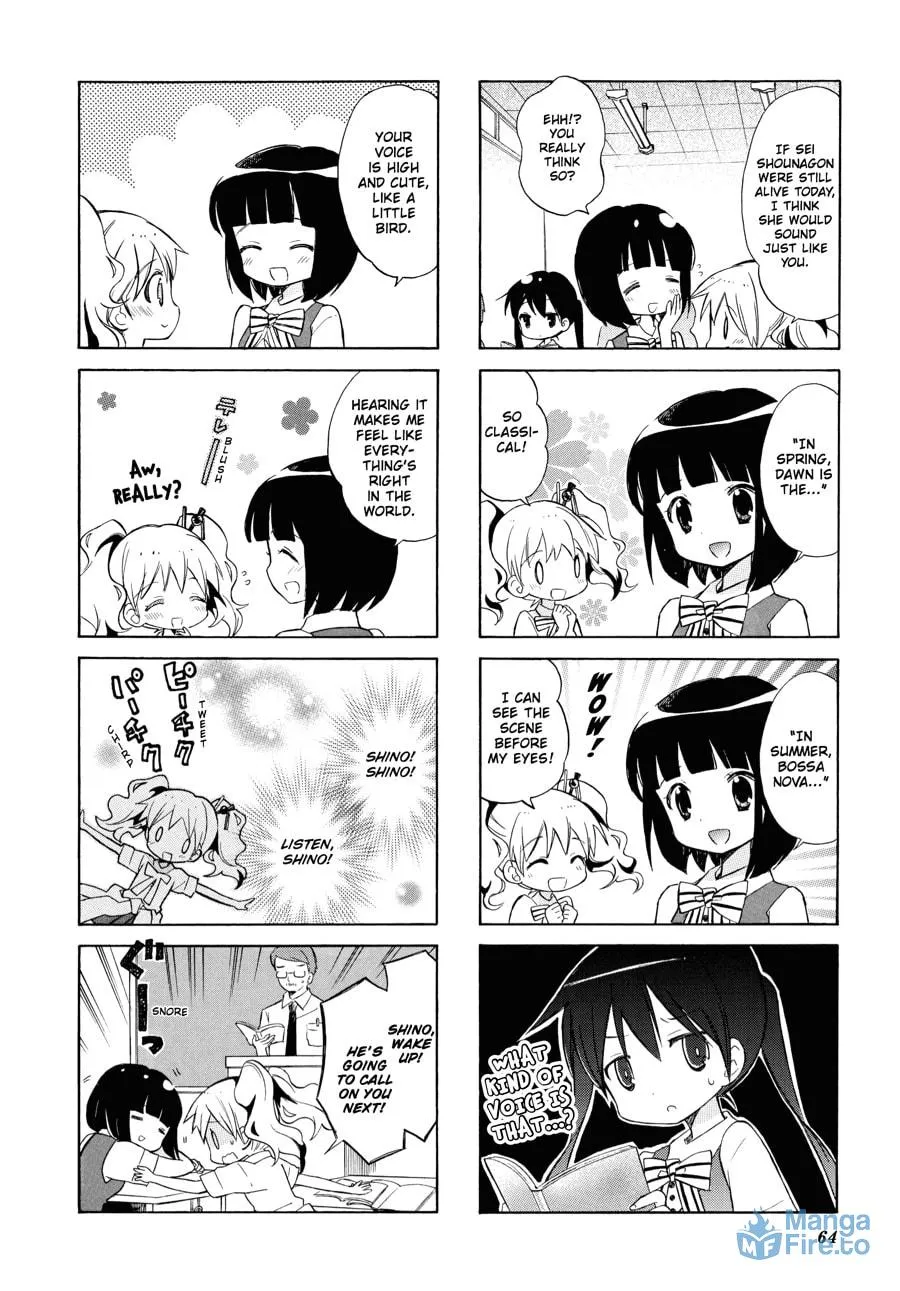 Read Kiniro Mosaic chapter 22 image 5 on Lezhin