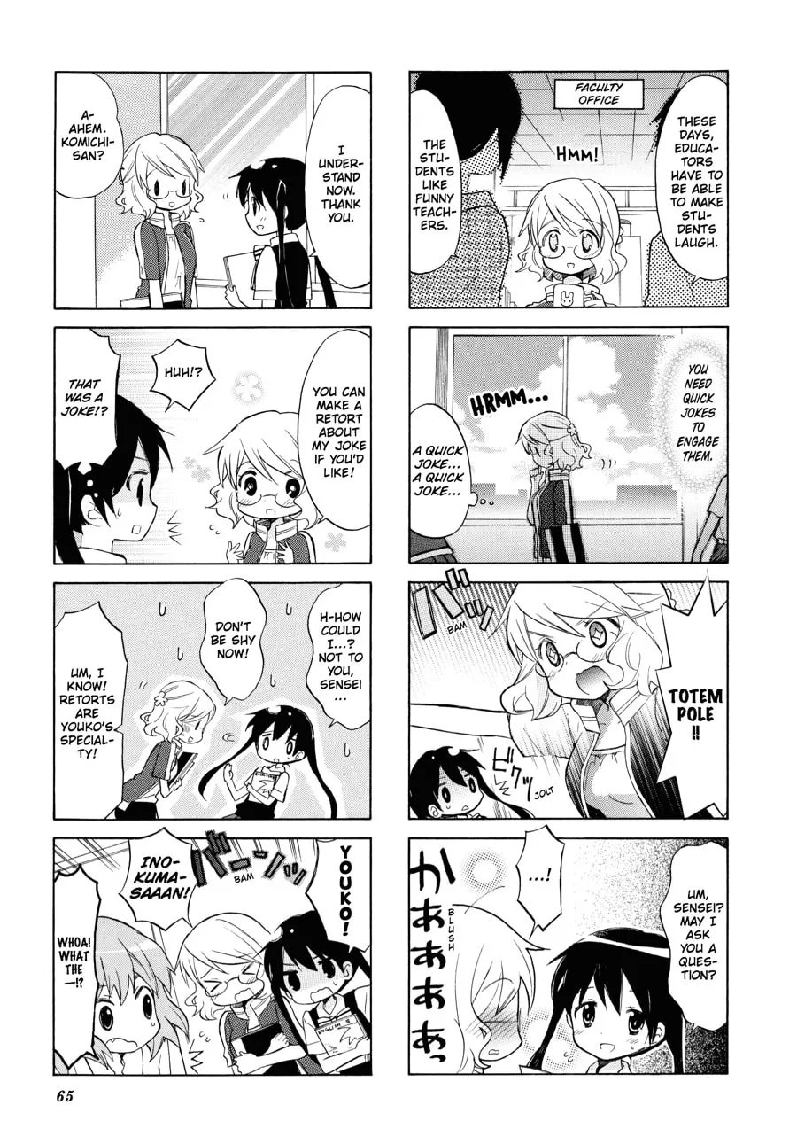 Read Kiniro Mosaic chapter 22 image 6 on Lezhin