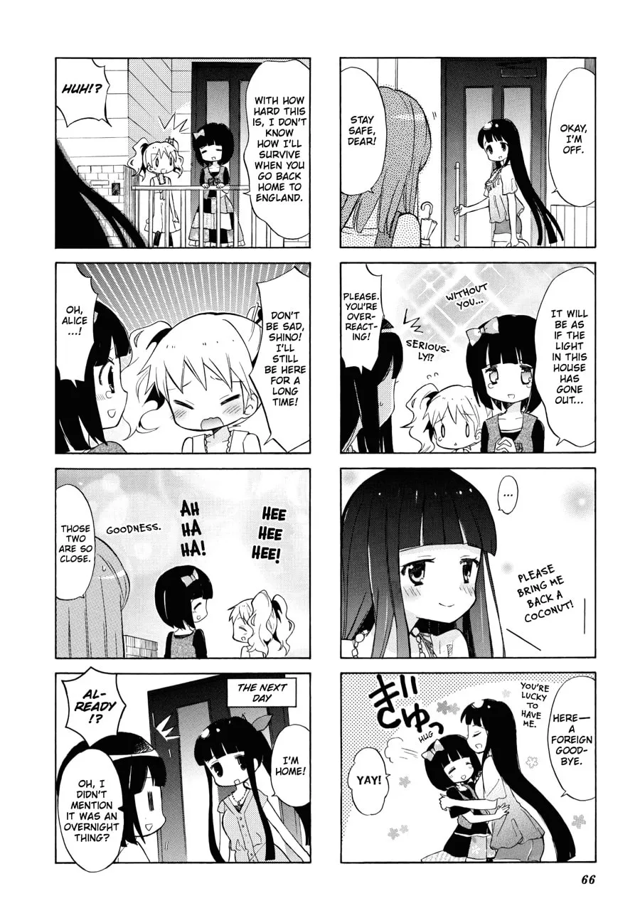 Read Kiniro Mosaic chapter 22 image 7 on Lezhin
