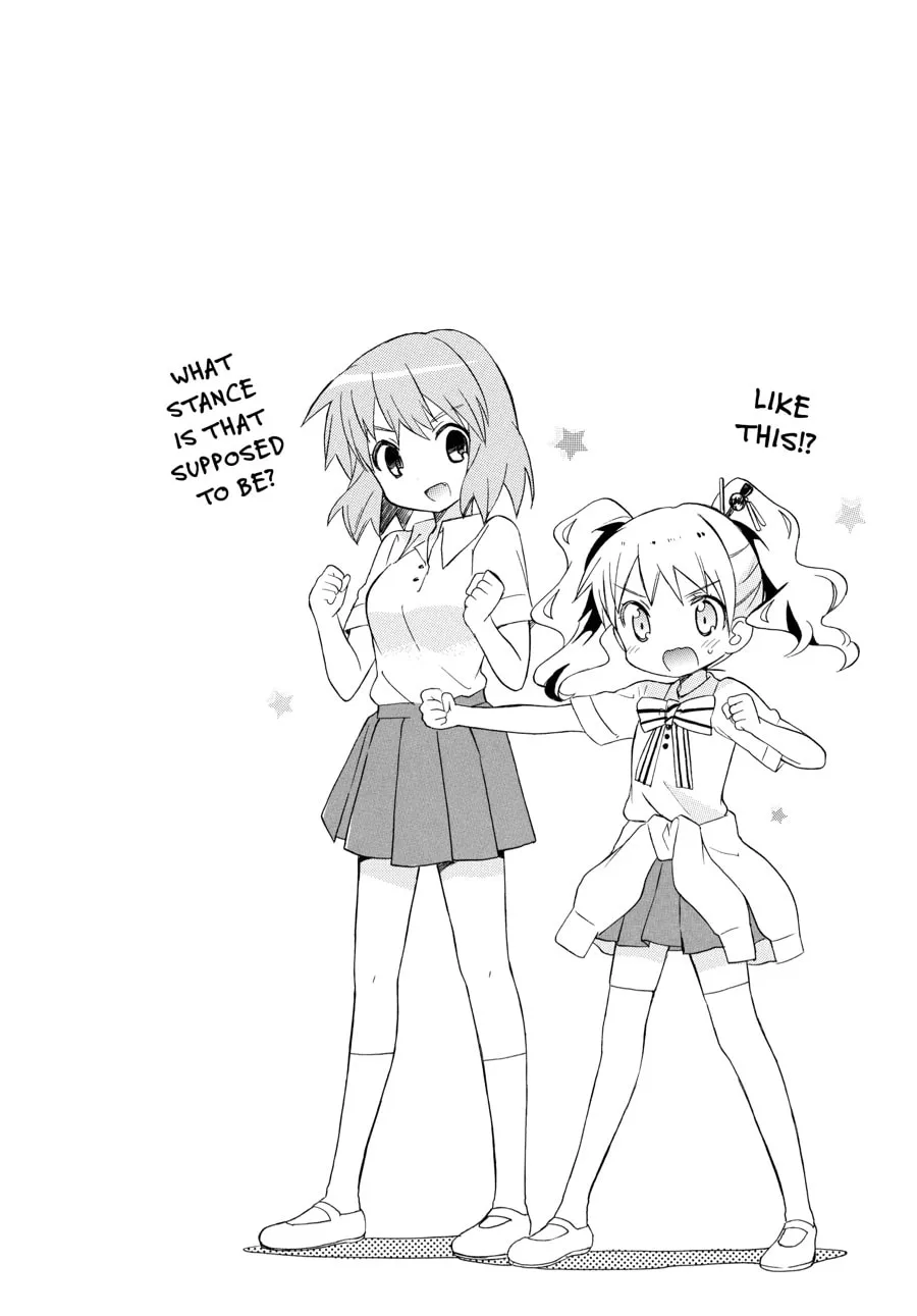 Read Kiniro Mosaic chapter 22 image 9 on Lezhin