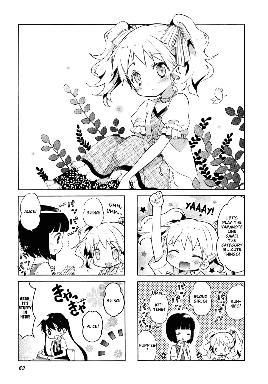 Read Kiniro Mosaic chapter 23 image 0 on Lezhin