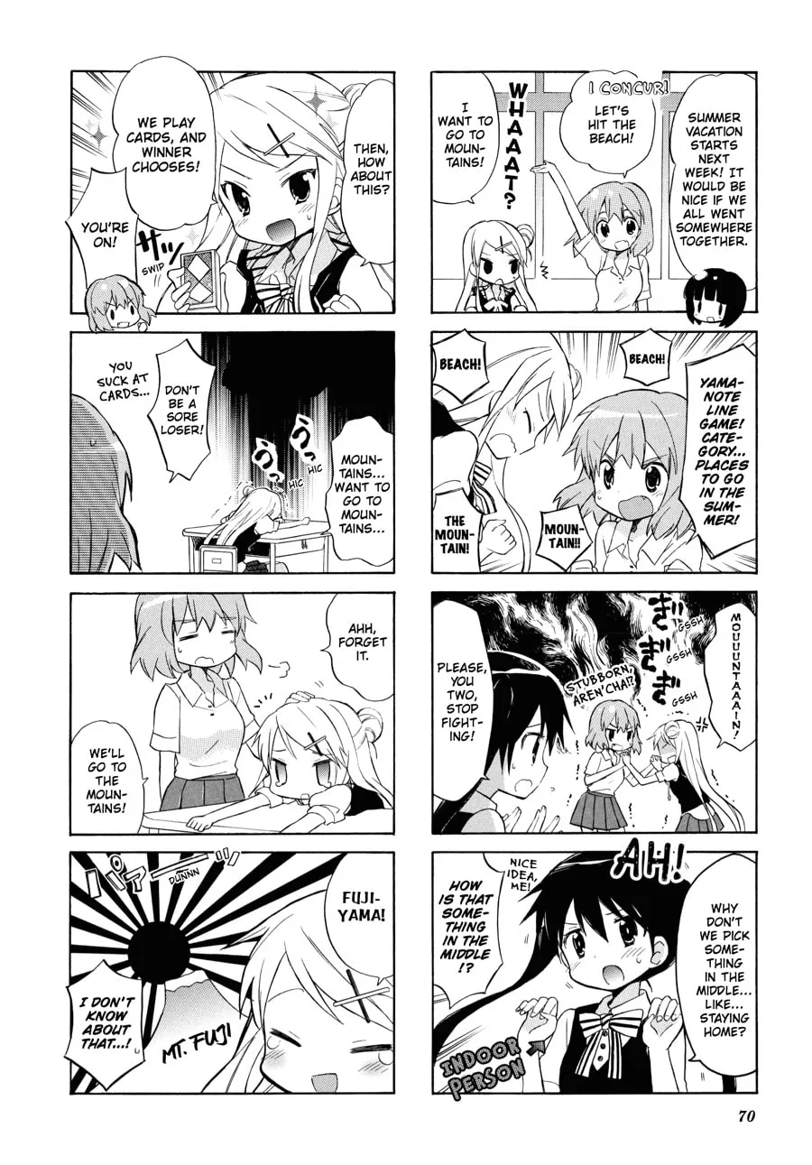 Read Kiniro Mosaic chapter 23 image 1 on Lezhin