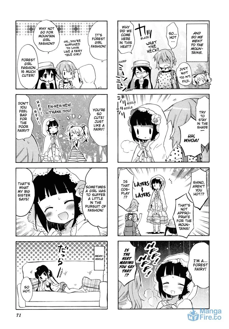 Read Kiniro Mosaic chapter 23 image 2 on Lezhin