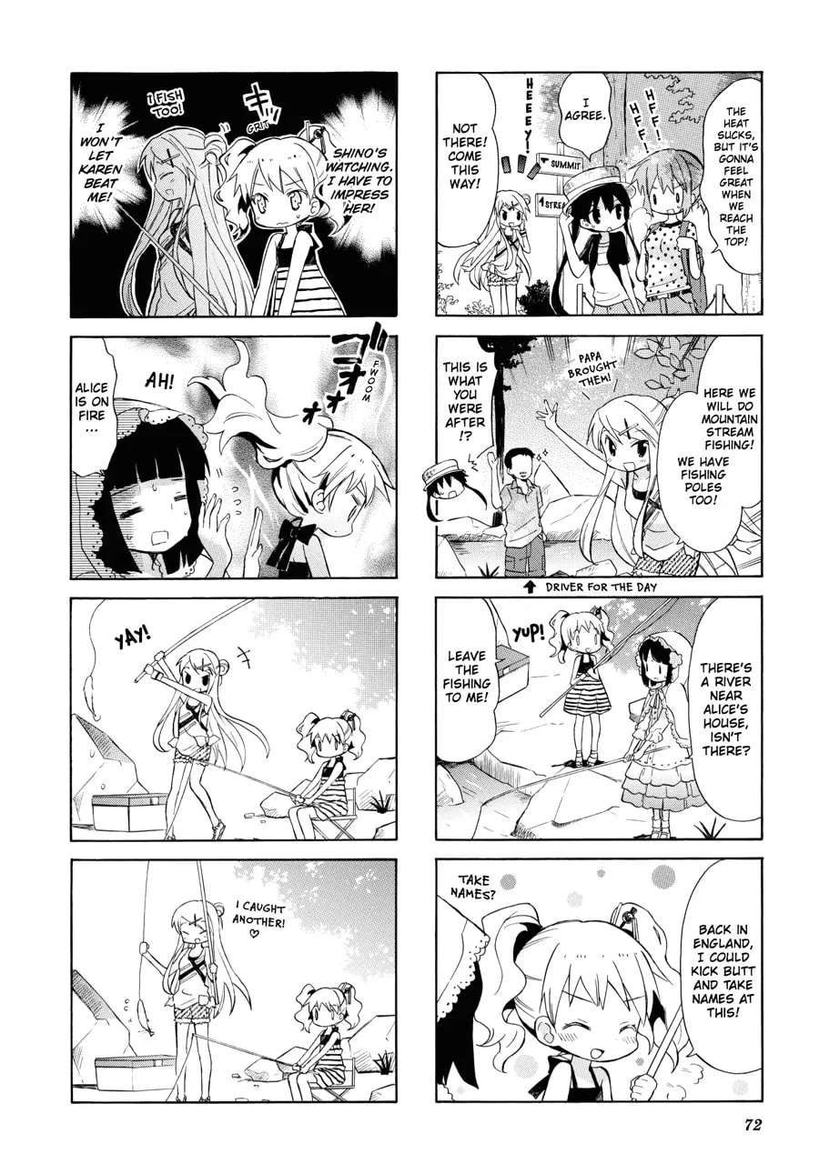 Read Kiniro Mosaic chapter 23 image 3 on Lezhin