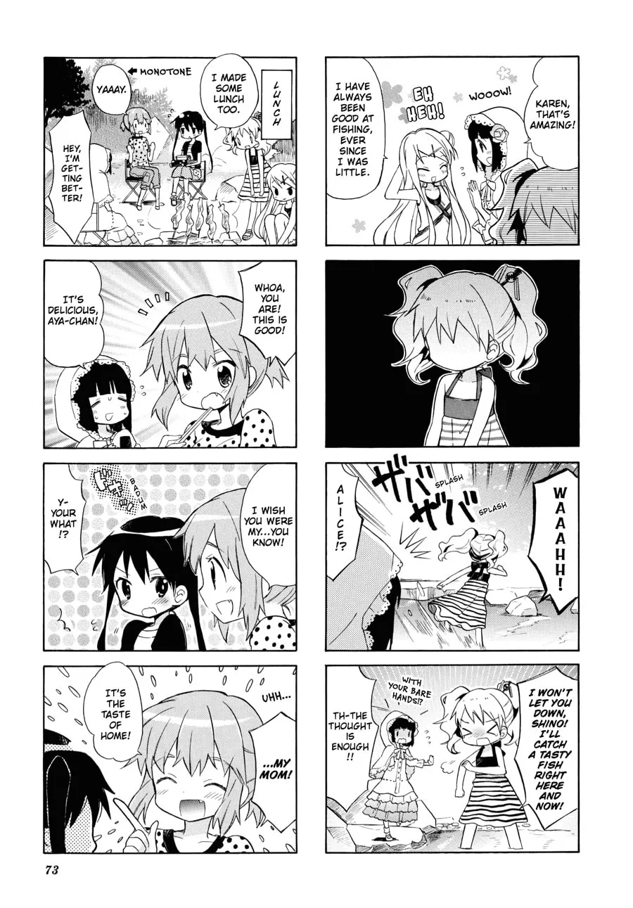 Read Kiniro Mosaic chapter 23 image 4 on Lezhin