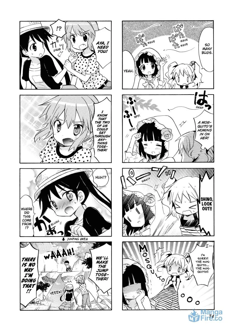 Read Kiniro Mosaic chapter 23 image 5 on Lezhin
