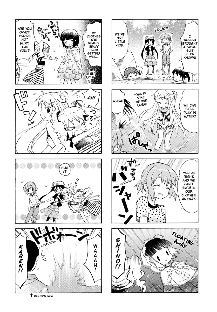 Read Kiniro Mosaic chapter 23 image 6 on Lezhin