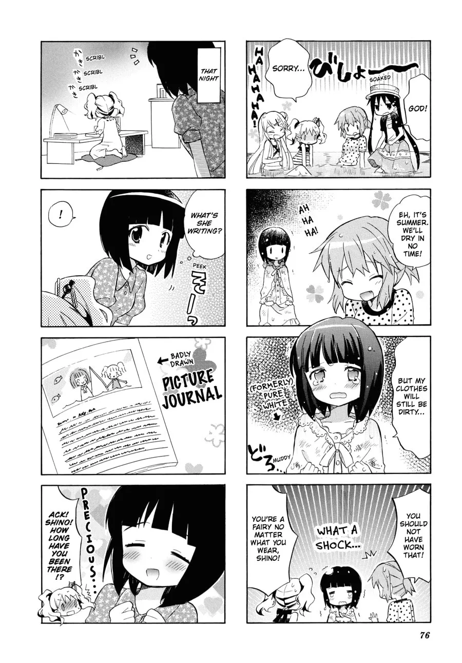 Read Kiniro Mosaic chapter 23 image 7 on Lezhin