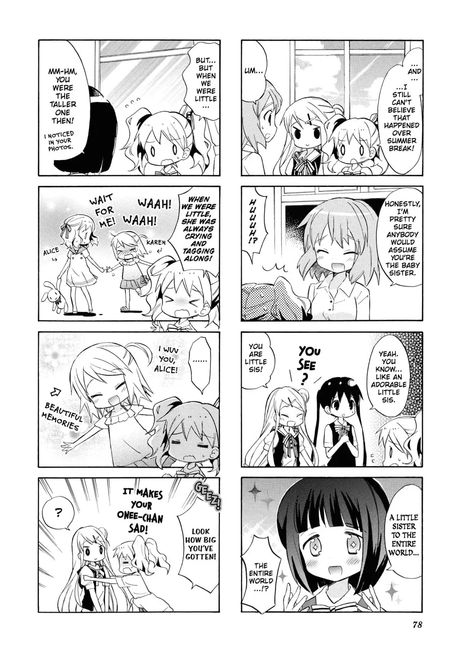 Read Kiniro Mosaic chapter 24 image 1 on Lezhin