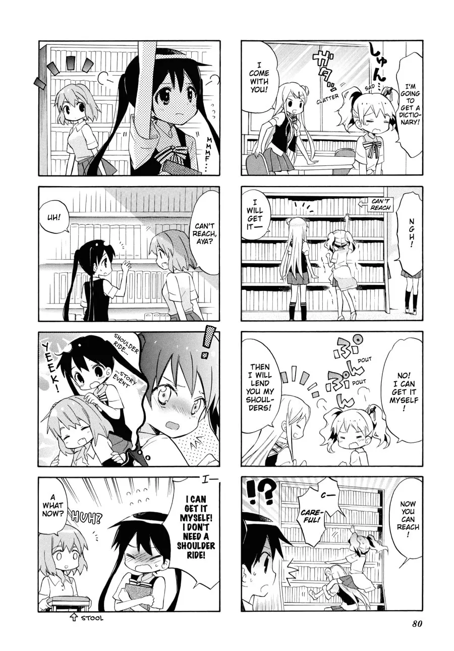 Read Kiniro Mosaic chapter 24 image 3 on Lezhin