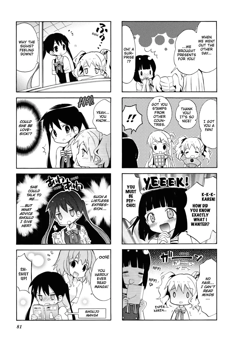 Read Kiniro Mosaic chapter 24 image 4 on Lezhin
