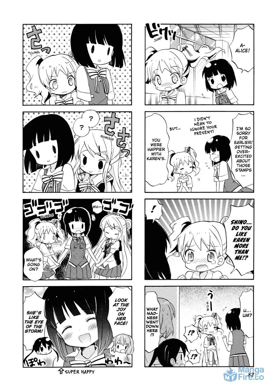 Read Kiniro Mosaic chapter 24 image 5 on Lezhin