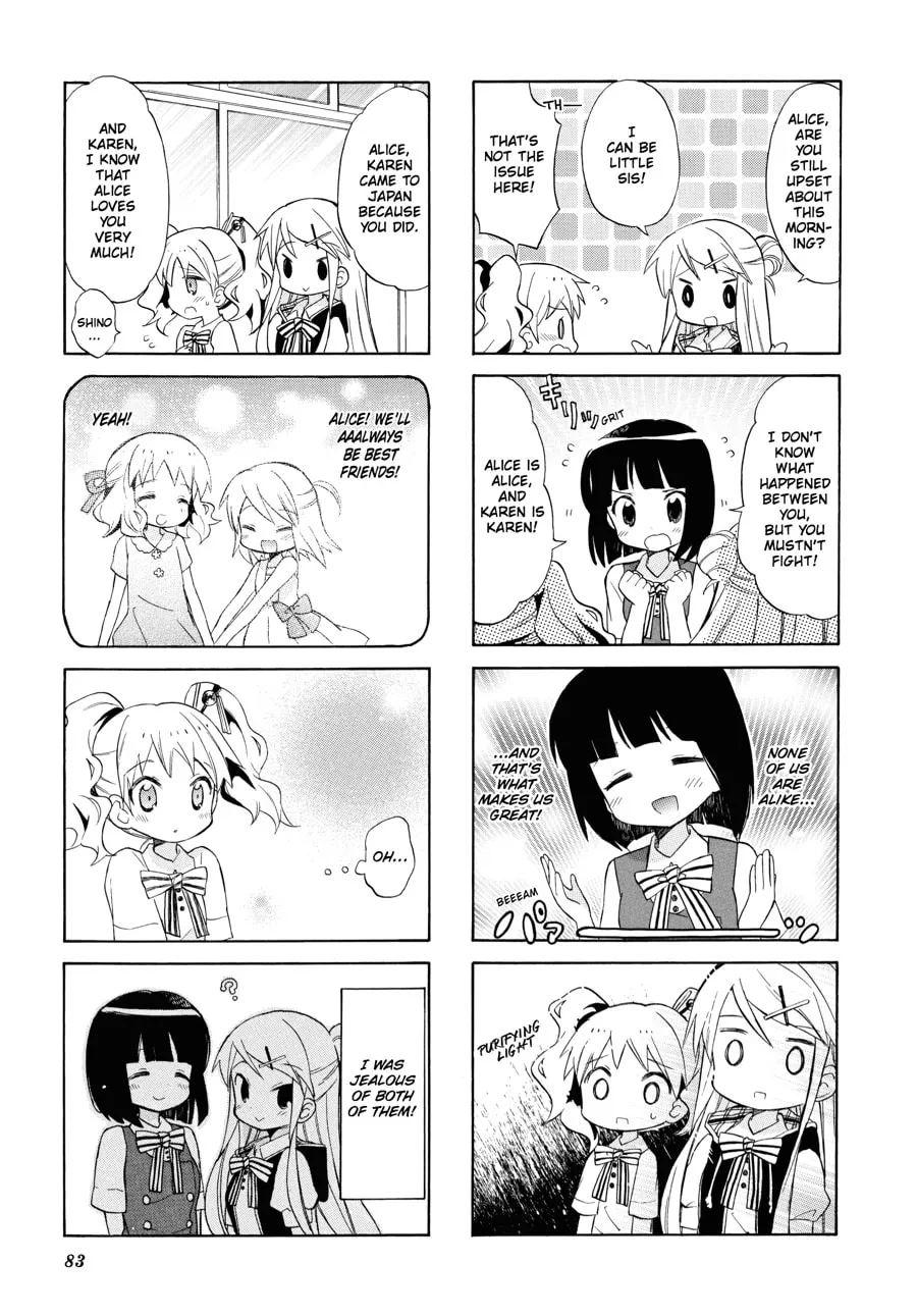 Read Kiniro Mosaic chapter 24 image 6 on Lezhin
