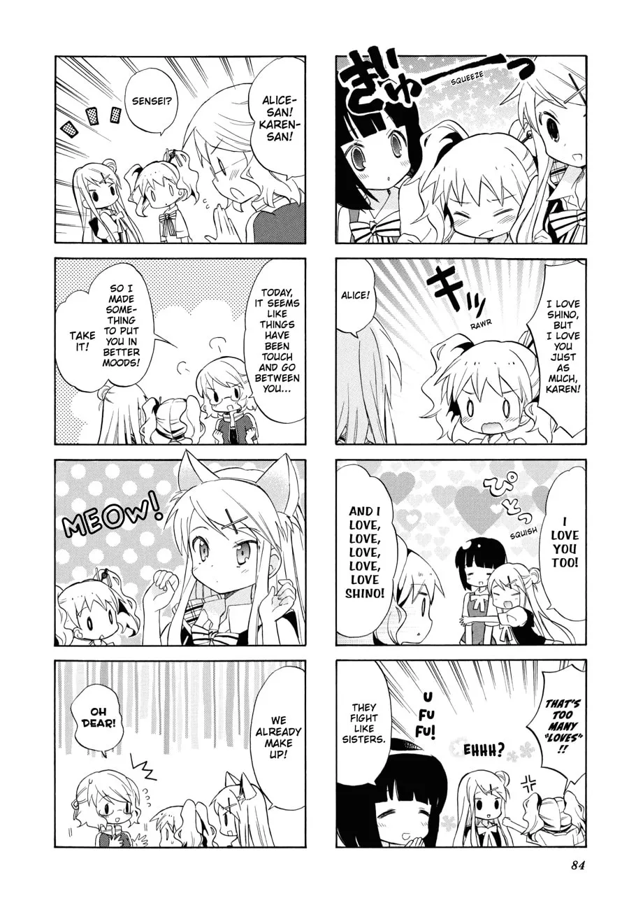 Read Kiniro Mosaic chapter 24 image 7 on Lezhin