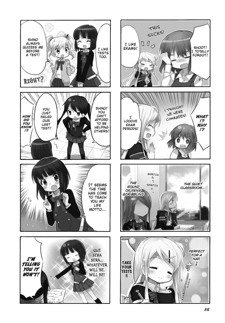 Read Kiniro Mosaic chapter 25 image 1 on Lezhin