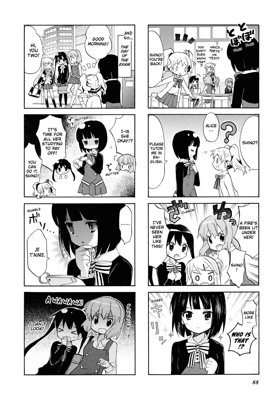 Read Kiniro Mosaic chapter 25 image 3 on Lezhin