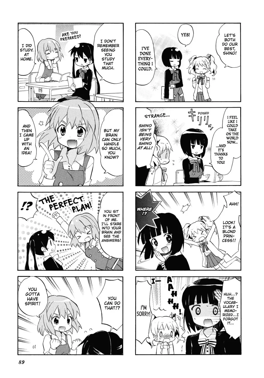 Read Kiniro Mosaic chapter 25 image 4 on Lezhin