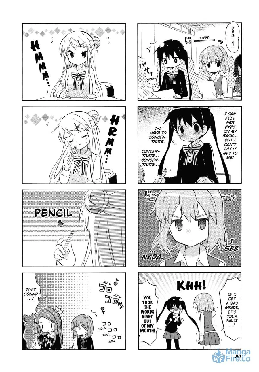 Read Kiniro Mosaic chapter 25 image 5 on Lezhin