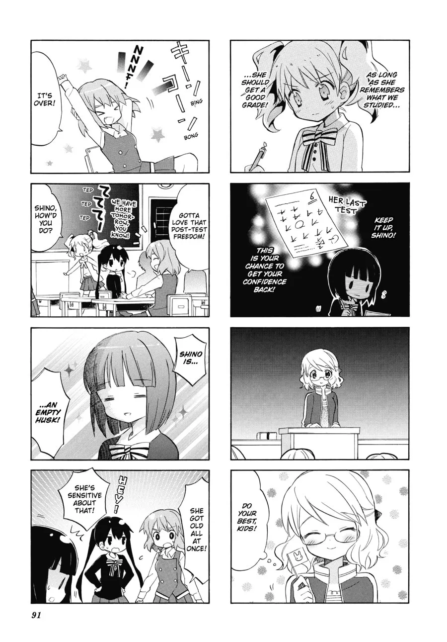 Read Kiniro Mosaic chapter 25 image 6 on Lezhin