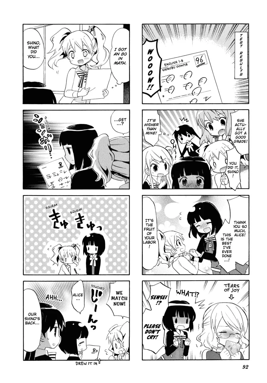 Read Kiniro Mosaic chapter 25 image 7 on Lezhin