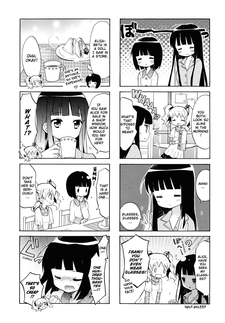 Read Kiniro Mosaic chapter 26 image 1 on Lezhin