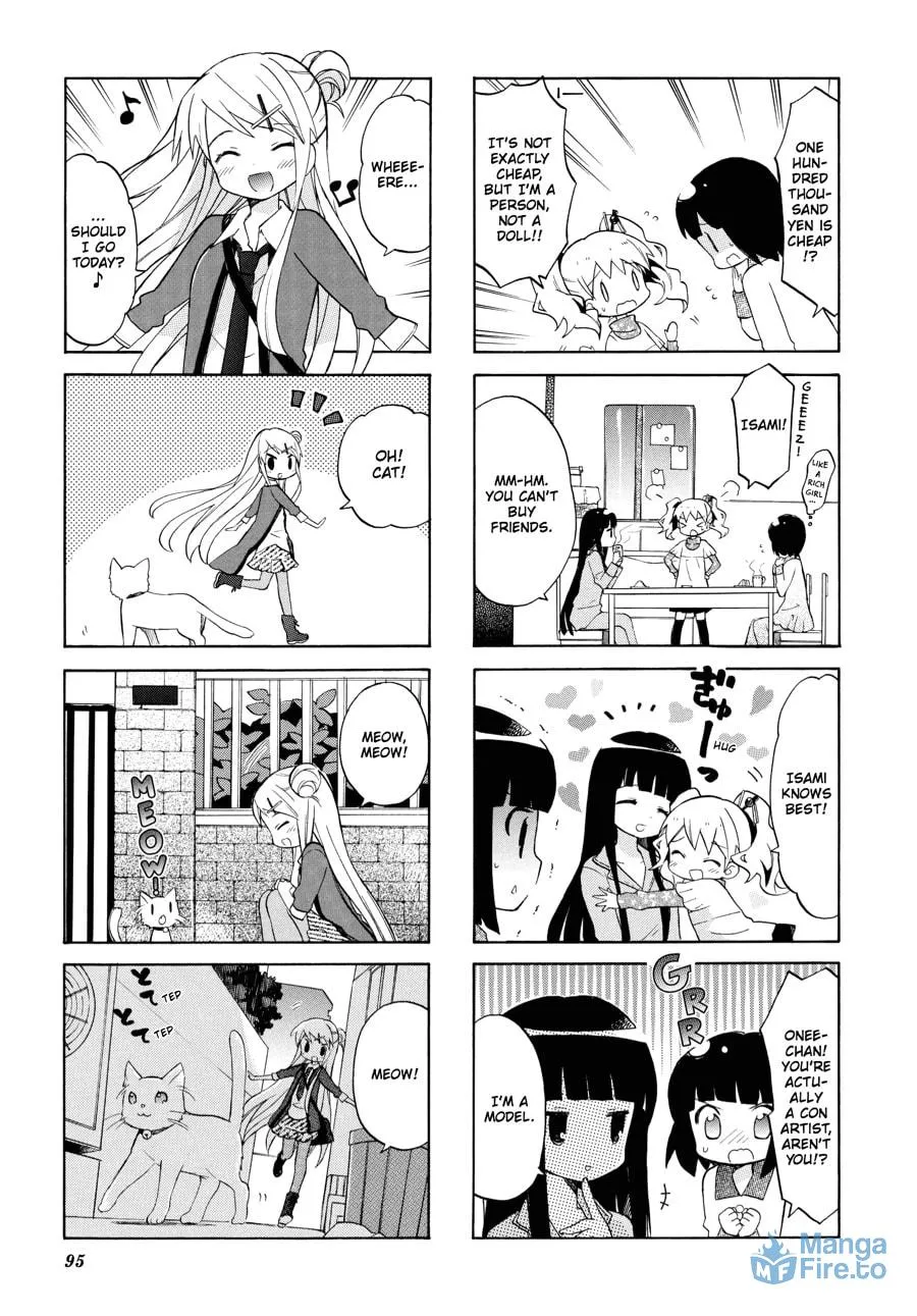 Read Kiniro Mosaic chapter 26 image 2 on Lezhin